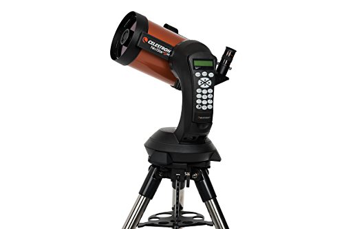 Celestron NexStar 5 SE - Telescopio computarizado de 5", negro y naranja