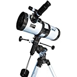 Telescopio reflector 1000-114 EQ3 de Seben Star
