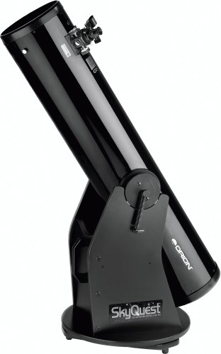 Orion 08945e Reflector 29x Negro - Telescopio (118,1 cm, 20,3 cm, Metal, Madera)