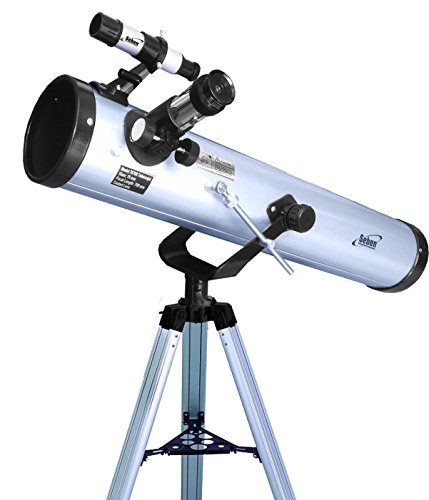 Seben 700-76 Telescopio reflector Big Pack incluido