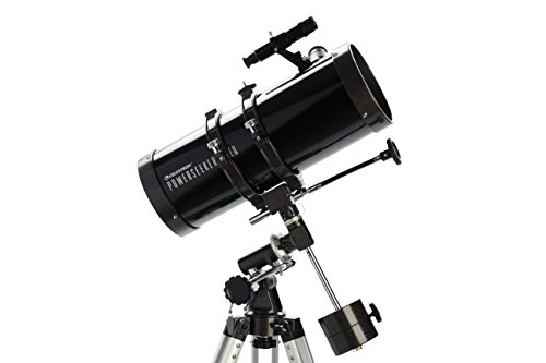 Celestron PowerSeeker 127 EQ - Telescopio (50x - 225x, distancia focal 1 m), color negro