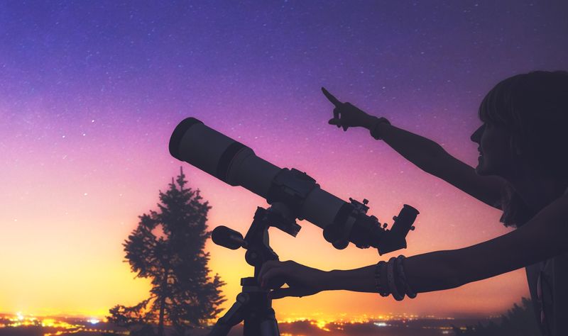 telescopios para principiantes
