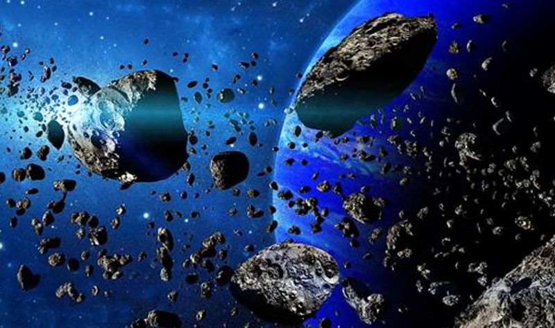 ver asteroides con un telescopio