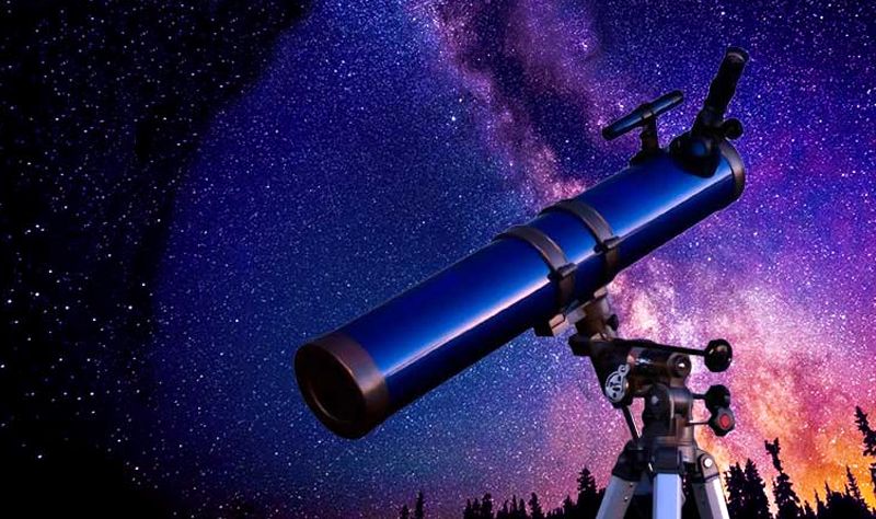 ver las estrellas con un telescopio
