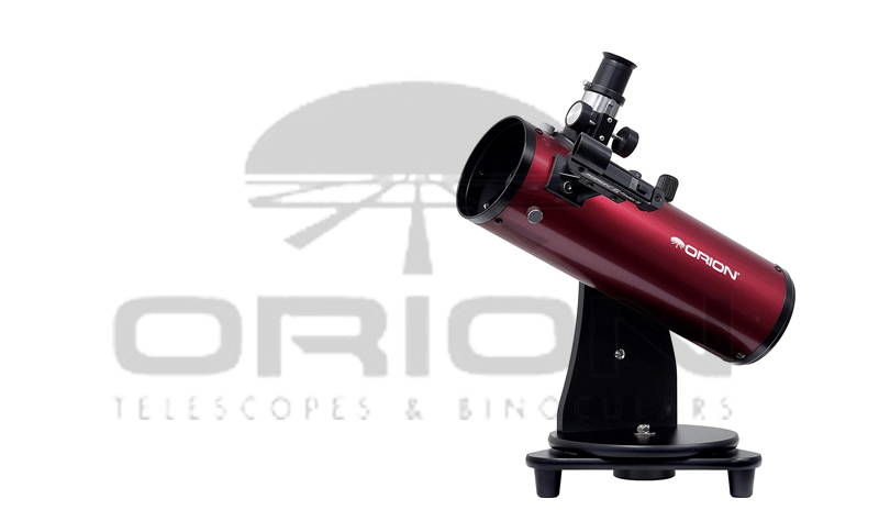reseña telescopio orion skyscanner 100mm
