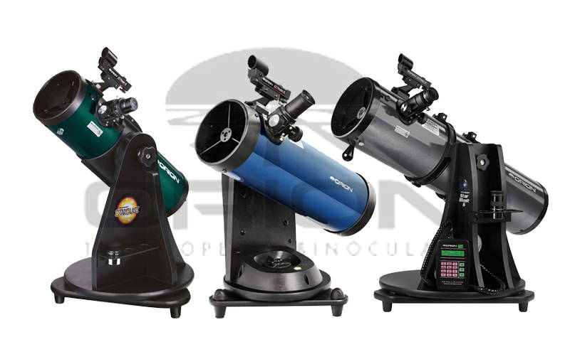 reseña telescopios orion starblast